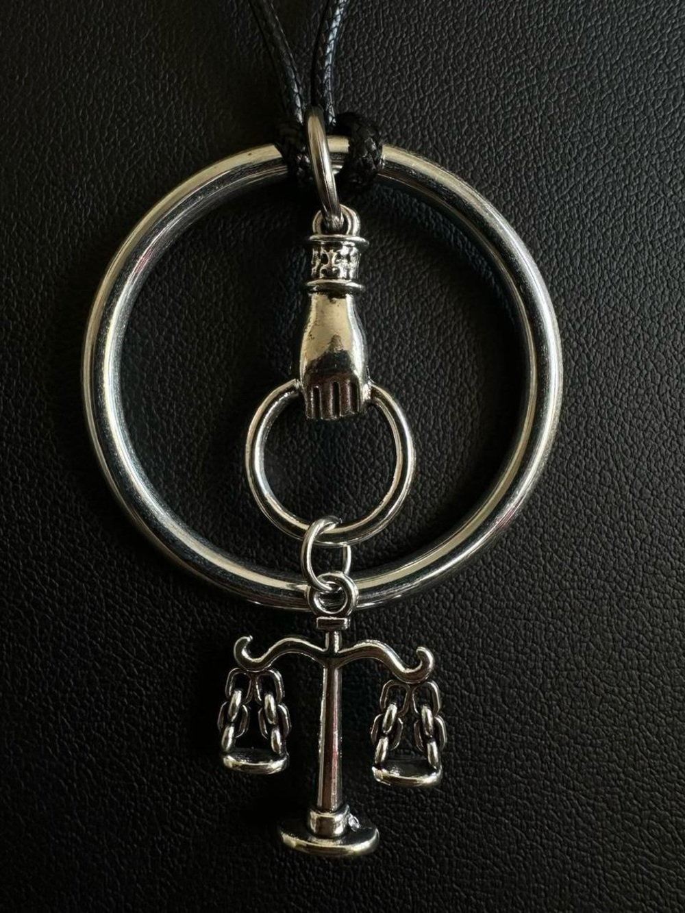 Scales of Justice Necklace